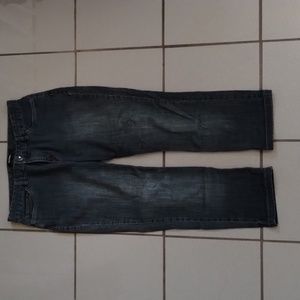 Daisy Fuentes Ankle Cropped Jeans